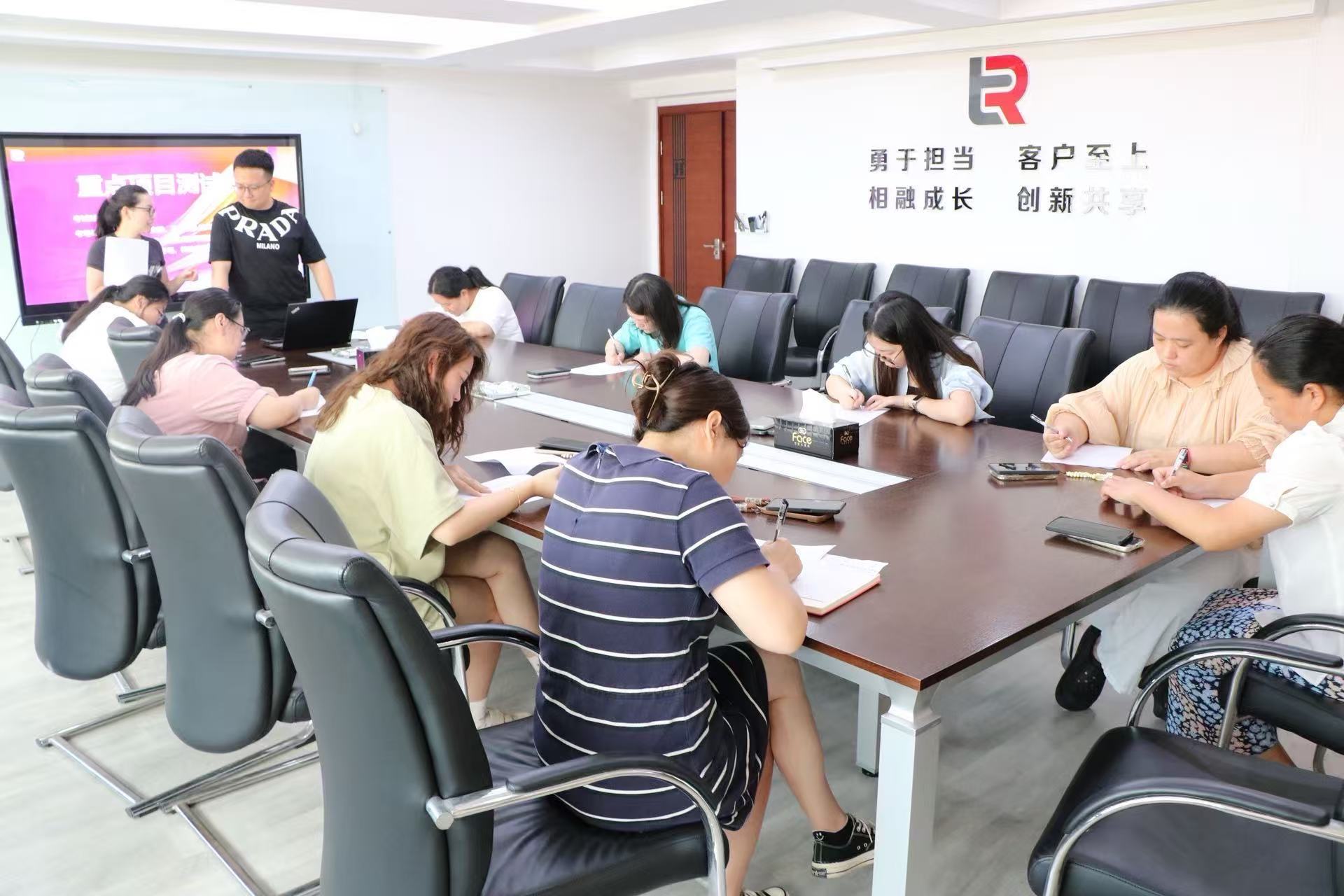 業(yè)務(wù)通關(guān)，誰與爭鋒|天仁人力招聘專員迎來年度“大考”